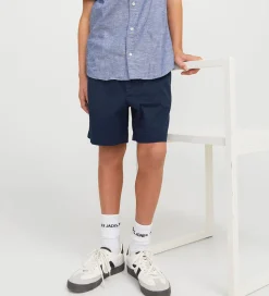 Jack & Jones Shorts - JpstJaiden JjCampaign - Navy Blazer