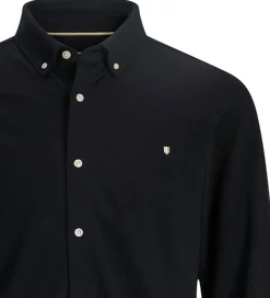 Jack & Jones Skjorte - Piqué - JprBlublake - Black