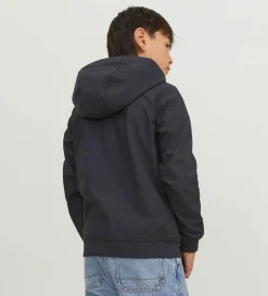 Jack & Jones Softshelljakke m. Fleece - Noos - Sort
