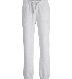 Jack & Jones Sweatpants - JpstKane - Bright White/Melange