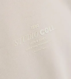 Jack & Jones Sweatshirt - JjJin - Moonbeam