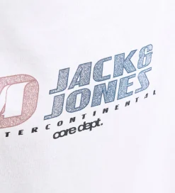 Jack & Jones T-shirt - Jcotier - Bright White