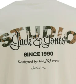 Jack & Jones T-shirt - JjYuki - Moonbeam