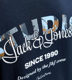 Jack & Jones T-shirt - JjYuki - Sky Captain