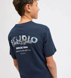 Jack & Jones T-shirt - JjYuki - Sky Captain