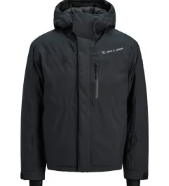 Jack & Jones Vinterjakke - JjAlpes - Sort