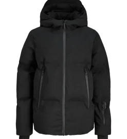 Jack & Jones Vinterjakke - JcoFusion - Sort