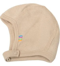 Joha Babyhjelm - Rib - Beige