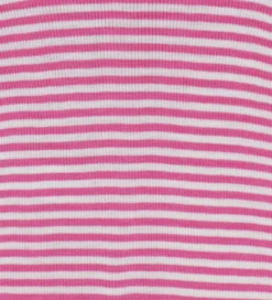 Joha Babyhjelm - Rib - Uld/Silke - Off White/Pink