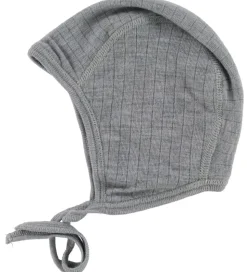 Joha Babyhjelm - Uld - Grå