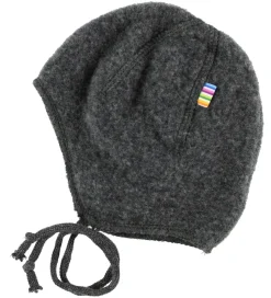 Joha Babyhjelm - Uld - Koksgrå