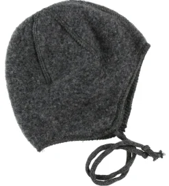 Joha Babyhjelm - Uld - Koksgrå