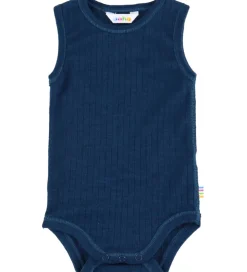Joha Body u/æ - Uld - Rib - Mørk Turkis