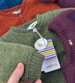 Joha Cardigan - Uld - Rust