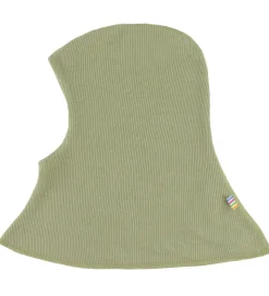 Joha Elefanthue - Rib - Uld/Silke - 2-lags - Grøn