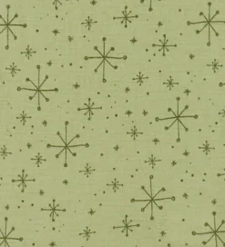 Joha Elefanthue - Uld - 2-lags - Lys Olive m. Stjerner