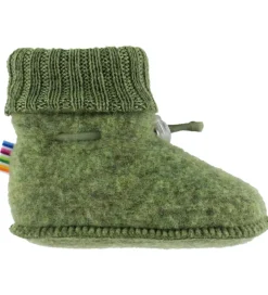 Joha Futter - Uld - Mørk Oliven