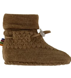 Joha Futter - Uld - Strik - Varm Brun