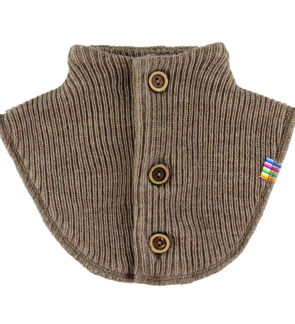 Joha Halsedisse - Uld - Beige Meleret