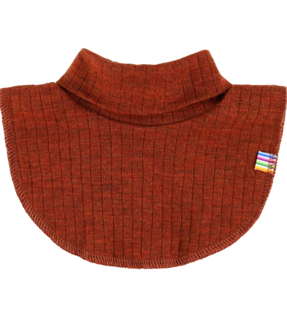 Joha Halsedisse - Uld - Rib - Rust