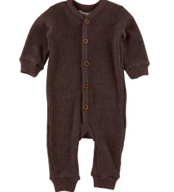 Joha Heldragr - Strik - Uld - Mørkebrun