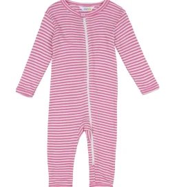 Joha Heldragt - Rib - Uld/Silke - Off White/Pink