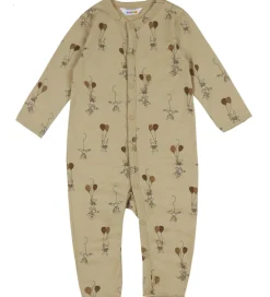 Joha Heldragt - Uld - Beige m. Kaniner