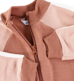 Joha Heldragt - Uld - Brun/Rosa