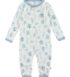 Joha Heldragt - Uld - Lyseblå m. Print