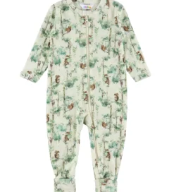 Joha Heldragt - Uld - Off White m. Træer