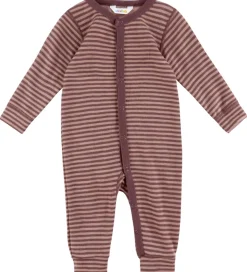 Joha Heldragt - Uld - Rose m. Striber