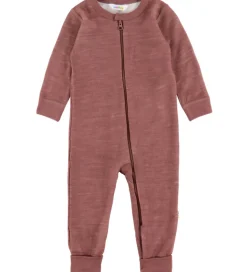 Joha Heldragt - Uld/Bambus - Mørk Rose