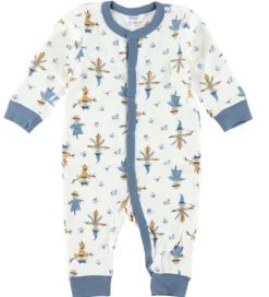 Joha Heldragt - Uld/Bambus - Off White