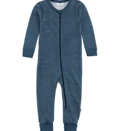 Joha Heldragt - Uld/Bambus - Dark Denim