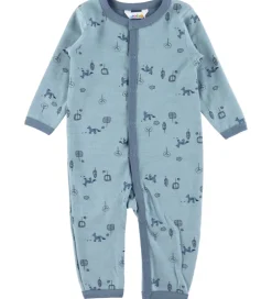 Joha Heldragt - Uld/Bomuld - Blå