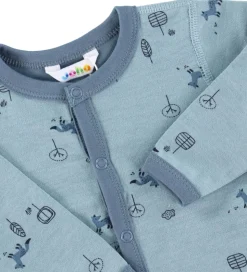 Joha Heldragt - Uld/Bomuld - Blå