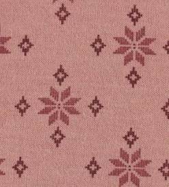 Joha Heldragt - Uld/Bomuld - Rose m. Snefnug