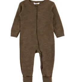 Joha Heldragt - Uld/Silke - Brun Meleret