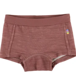 Joha Hipsters - Uld/Bambus - Mørk Rose