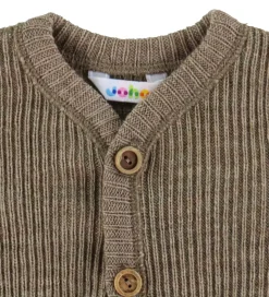 Joha Køredragt - Strik - Uld - Beige Meleret