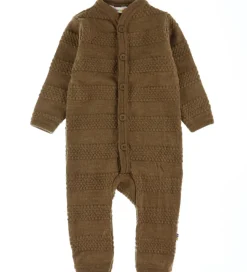 Joha Køredragt - Strik - Uld - Varm Brun