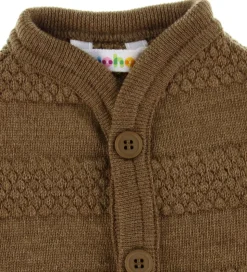 Joha Køredragt - Strik - Uld - Varm Brun