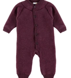 Joha Køredragt - Uld - Blomme