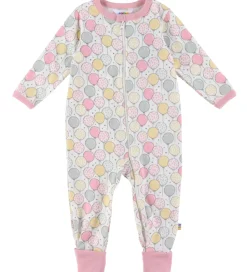 Joha Natdragt - 2in1 - Lyserød m. Balloner