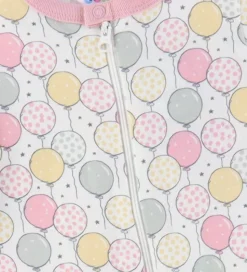 Joha Natdragt - 2in1 - Lyserød m. Balloner