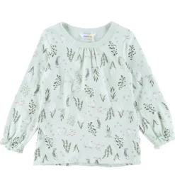 Joha Nattøj - Bambus - Mynte m. Svane