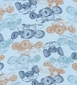 Joha Nattøj - Viskose/Bambus - Blå m. ATV