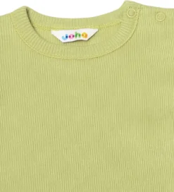 Joha Sommerdragt - Rib - Støvet Grøn