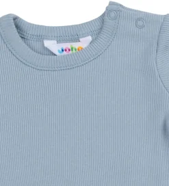 Joha Sommerdragt - Rib - Støvet Blå