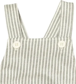 Joha Sommerdragt - Støvet Grøn/Hvid Stribet